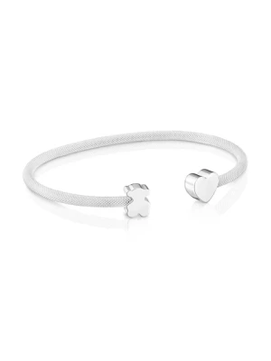 Tous bransoletka srebrna ICON MESH damska 1004500140