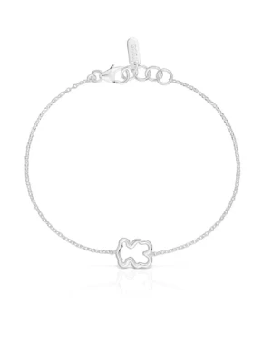 Tous bransoletka srebrna NEW SILUETA damska 1004439200