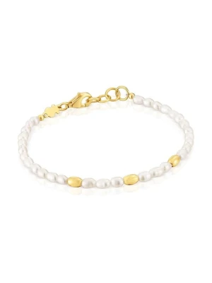 Tous bransoletka ze srebra pokrytego złotem