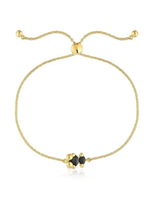 Tous bransoletka ze srebra pokrytego złotem Bold Bear Gem