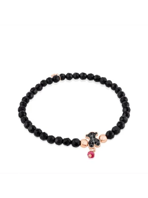 Tous bransoletka ze srebra pokrytego złotem Motif