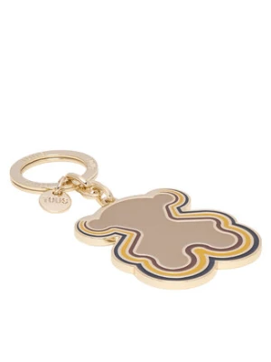 TOUS Brelok 2002307344 Beżowy