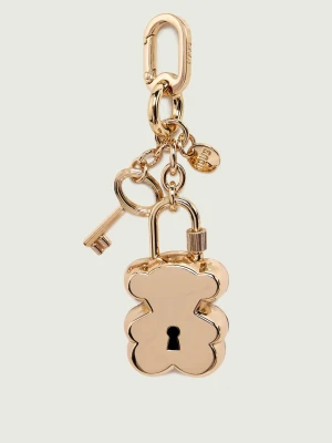 Tous Brelok Bear Lock Dorado złoty