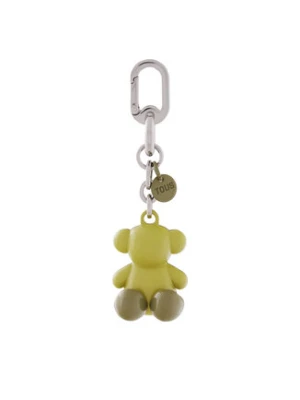 TOUS Brelok Metal Bold Bear 2002200505 Żółty
