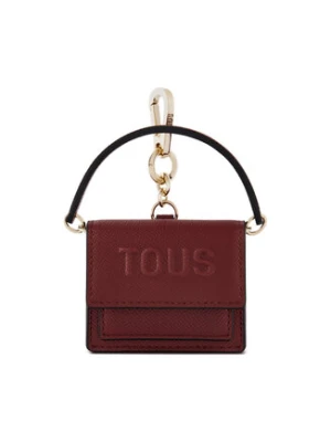 TOUS Brelok Mini Bandolera Audree 2002203517 Bordowy