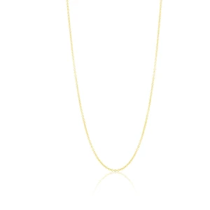 Tous Chain - Łańcuszek Z Żółtego Srebra Vermeil O Długości 80 Cm - Tous