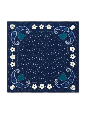 Tous chusta damska z jedwabiem