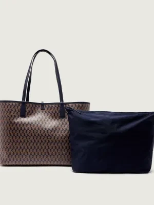 Tous Dwustronna shopperka + saszetka DOUBLE-WAY MANIFESTO