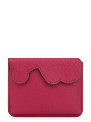 Tous etui na karty kolor różowy 2002202633