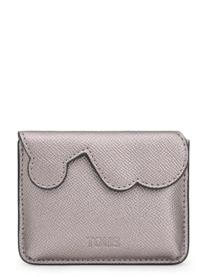 Tous etui na karty kolor srebrny 2002362255