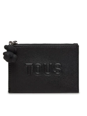 TOUS Etui na karty kredytowe 2001936051 Czarny