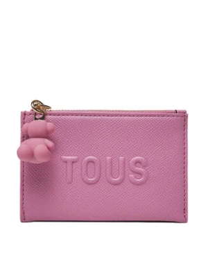 TOUS Etui na karty kredytowe Brenda 2002106113 Różowy