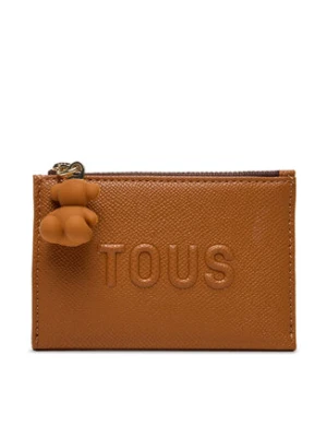 TOUS Etui na karty kredytowe Brenda 2002106145 Brązowy