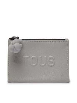 TOUS Etui na karty kredytowe La Rue New 395910498 Szary