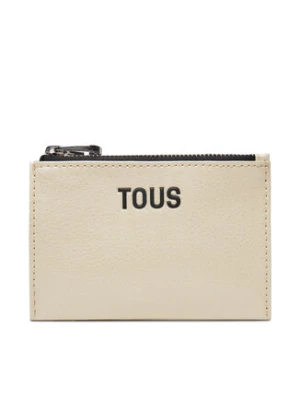 TOUS Etui na karty kredytowe New Dorp 2002103501 Beżowy