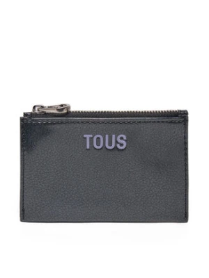 TOUS Etui na karty kredytowe New Dorp 2002103551 Czarny