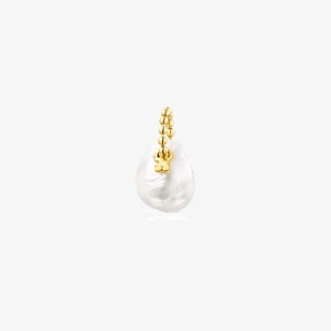 Tous Gloss - Zawieszka Z Żółtego Srebra Vermeil Z Perłą - Tous