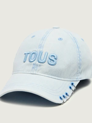Tous Jeansowa bejsbolówka