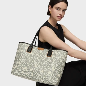 Tous Kaos Mini - Torebka Capazo Xl Z Winylu - Tous