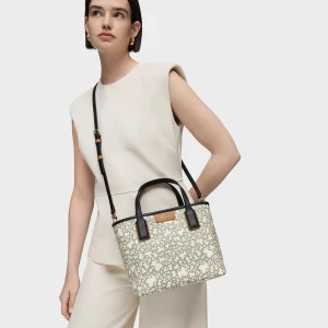 Tous Kaos Mini - Torebka Capazo Z Winylu - Tous