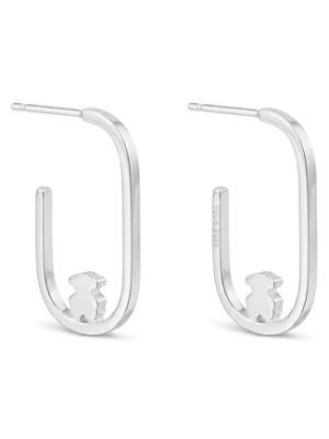 TOUS Kolczyki 1004559000 Srebrny