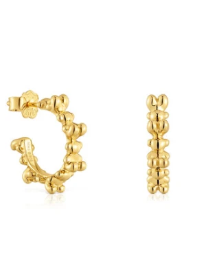TOUS Kolczyki Bold Bear 1004194800 Złoty