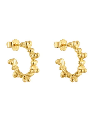 TOUS Kolczyki Bold Bear 1004341700 Złoty