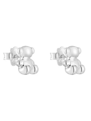 TOUS Kolczyki Bold Bear 1004341900 Srebrny