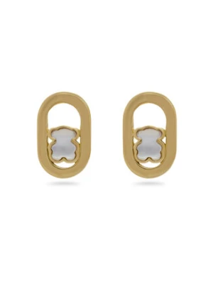 TOUS Kolczyki Camille 1004560300 Złoty