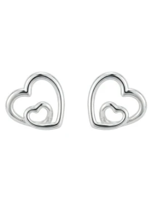 TOUS Kolczyki Flechazo 1004570800 Srebrny