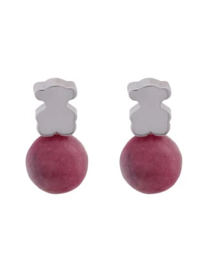 TOUS Kolczyki Icon Mesch 1004503600 Srebrny