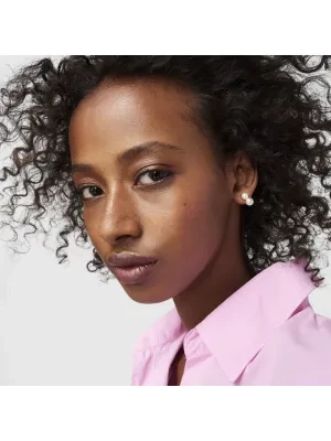 Tous Kolczyki Icon Pearl