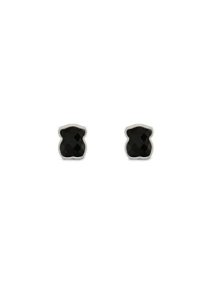 TOUS Kolczyki Mini Color Ag 1001938600 Srebrny