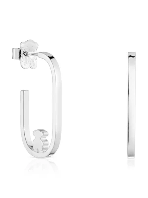 Tous kolczyki srebrne