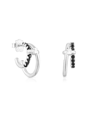 Tous kolczyki srebrne