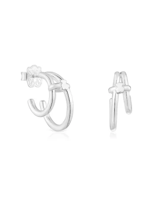 Tous kolczyki srebrne