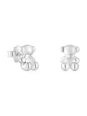 Tous kolczyki srebrne Bold Bear