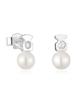 Tous kolczyki srebrne I-Bear