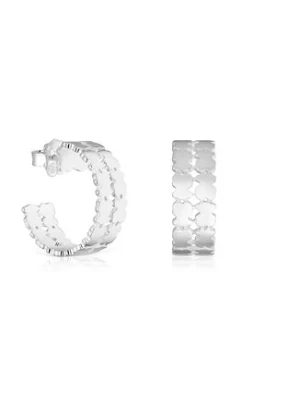 TOUS Kolczyki Sweet 40S 1004443600 Srebrny