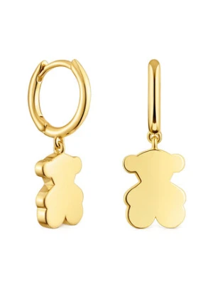 TOUS Kolczyki Sweet Dolls 1004407100 Złoty