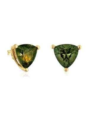 Tous kolczyki ze srebra pokrytego złotem Color Lab