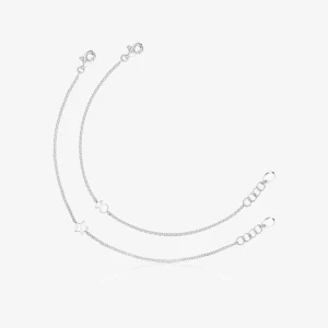 Tous Mini Icons - Zestaw Dwóch Bransoletek Ze Srebra Z Motywem Gwiazdki I Misia - Tous Rozmiar