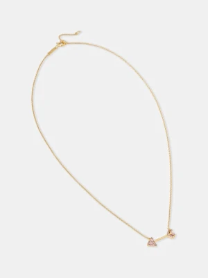 Tous naszyjnik pozłacany