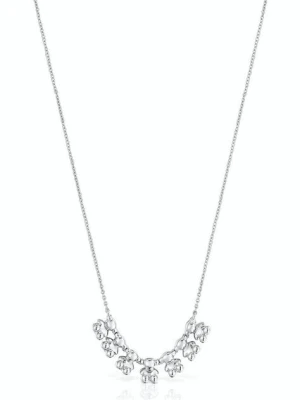 Tous naszyjnik srebrny Bold Bear 1004195000