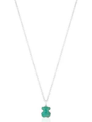 Tous naszyjnik srebrny New Color 1000145600