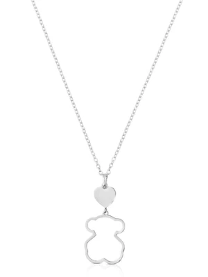 Tous naszyjnik srebrny New Silueta