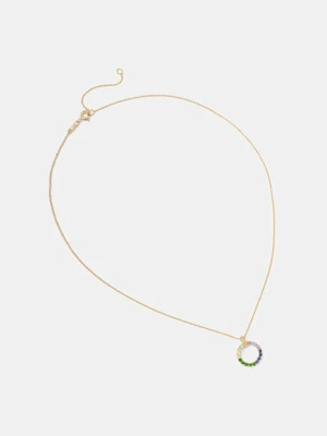 Tous naszyjnik srebrny pozłacany