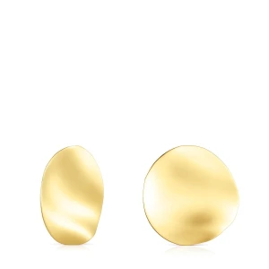 Tous Nenufar - Kolczyki Z Żółtego Srebra Vermeil - Tous