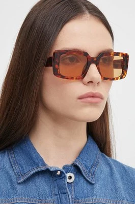 Tous okulary przeciwsłoneczne damskie kolor brązowy STOB80V_520791