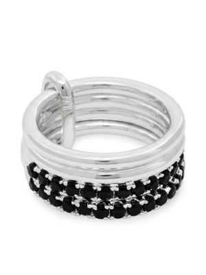 TOUS Pierścionek 1004569714 Srebrny